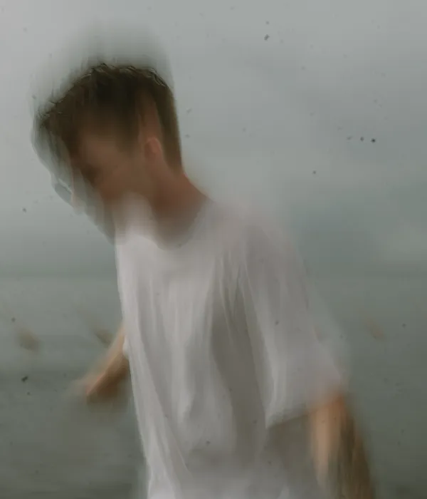 lost angels drug detox man walking beach