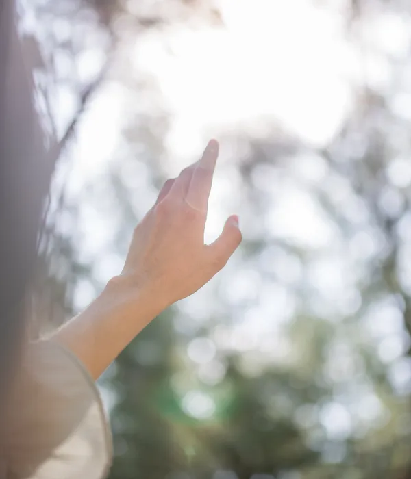 lost angels drug detox woman looking out window sun