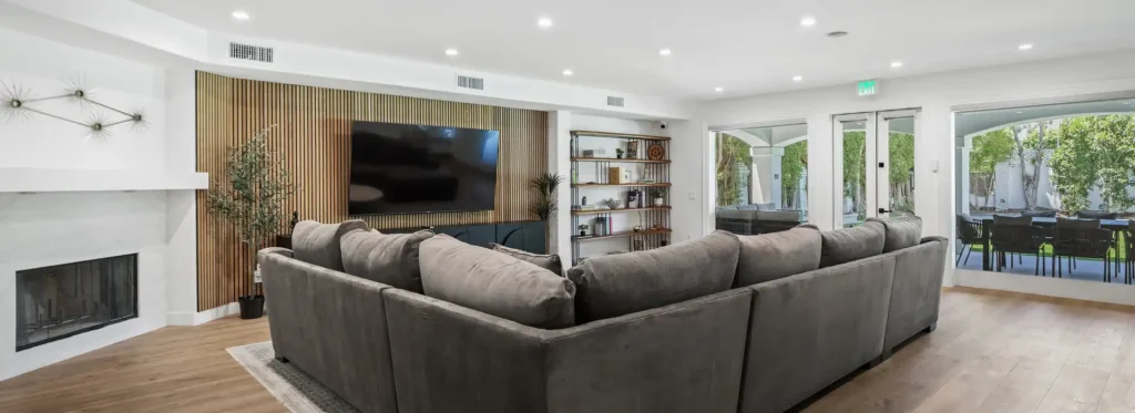 Lost Angels inpatient treatment area